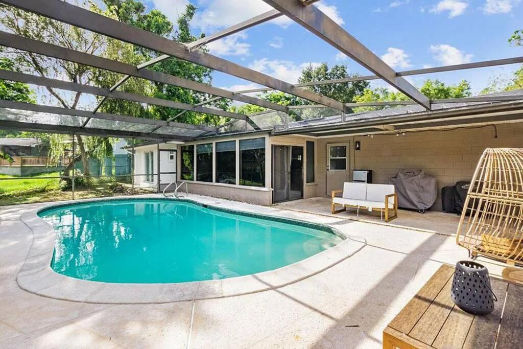 Cozy Lakefront Home W/ Pool -7 Mins From Legoland Winter Haven Exterior photo