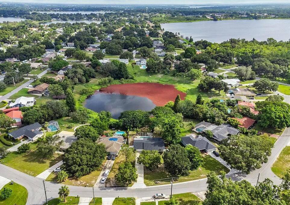 Cozy Lakefront Home W/ Pool -7 Mins From Legoland Winter Haven Exterior photo